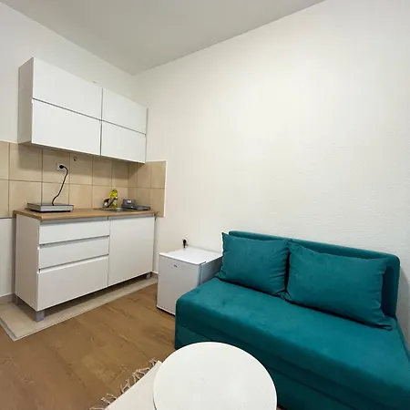 Modern Central Studio - 3 Min Walk To Lake Ohrid Exterior photo
