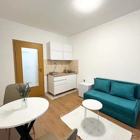 Modern Central Studio - 3 Min Walk To Lake Ohrid Exterior photo