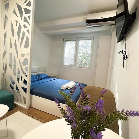 Modern Central Studio - 3 Min Walk To Lake Ohrid Exterior photo