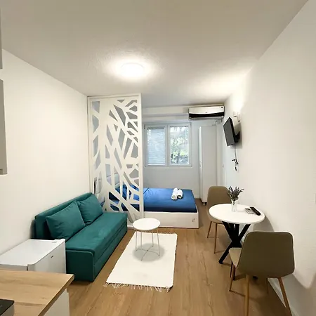 Modern Central Studio - 3 Min Walk To Lake Ohrid Exterior photo